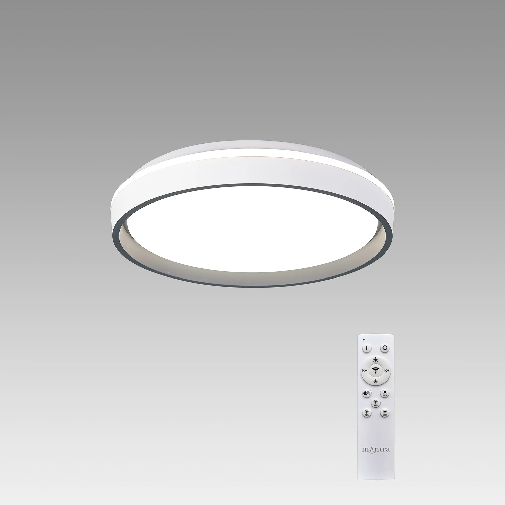 Verona CCT Ceiling Lights Mantra Flush Fittings
